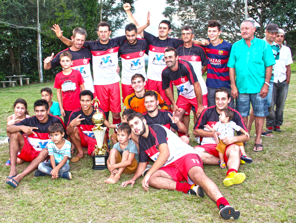  - Equipe campeão.