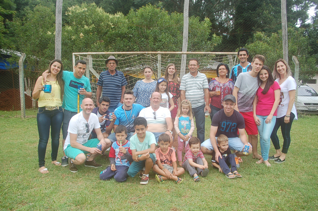 Onze anos do Futebol Suíço de Salame e Amigos