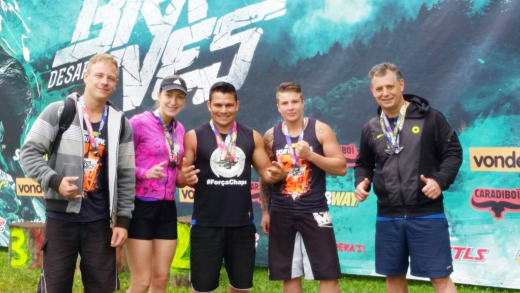 Atletas joaçabenses conquistam ótimos resultados em maior evento de corrida de obstáculos do Brasi