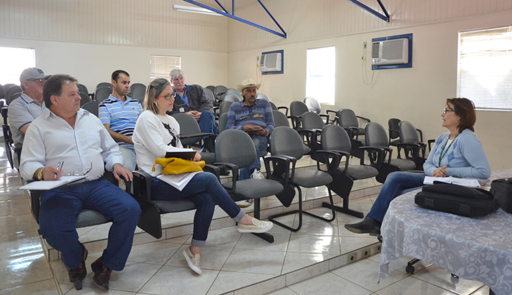 Epagri promoveu reunião com foco no turismo rural em Anita