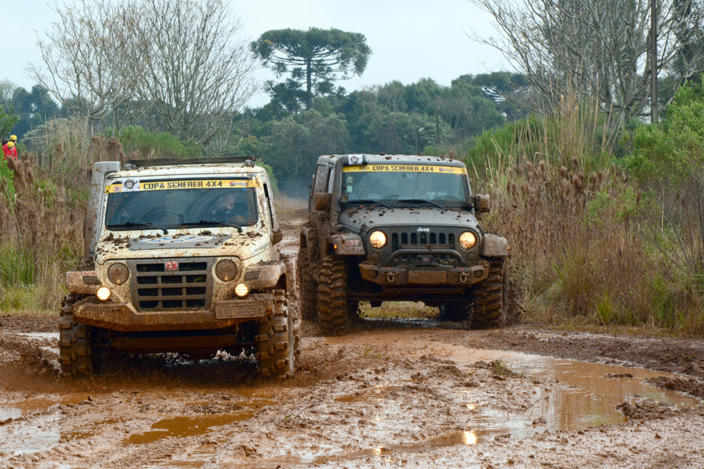 Copa Scherer 4x4