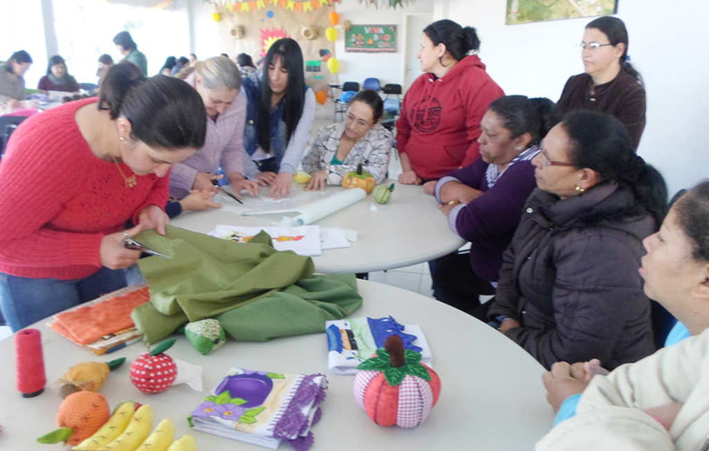 Epagri promoveu encontro entre associações em Cerro Negro