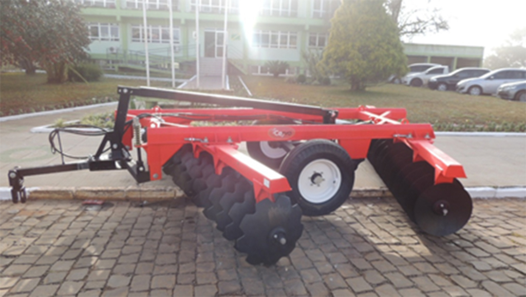 Município mais adquire equipamentos para Agricultura