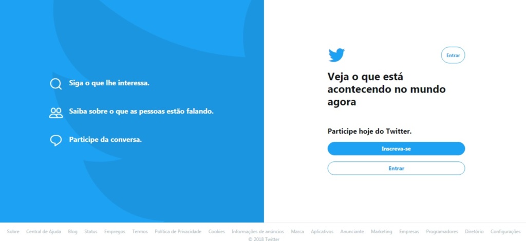 Twitter contra as fake news nas eleições