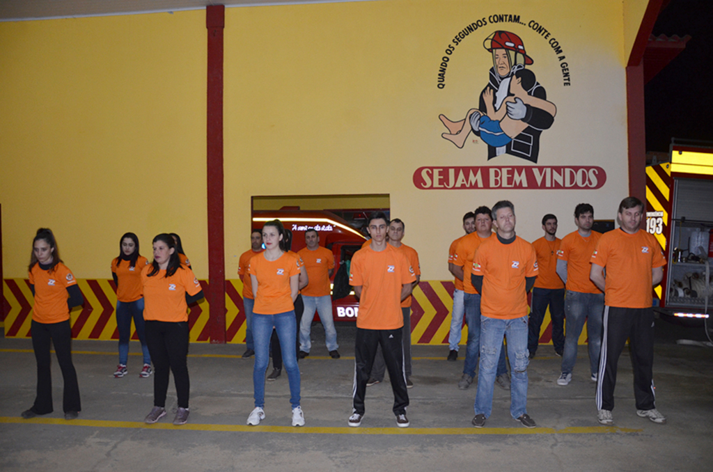 3ª turma concluída do Curso Básico de Atendimento a Emergências