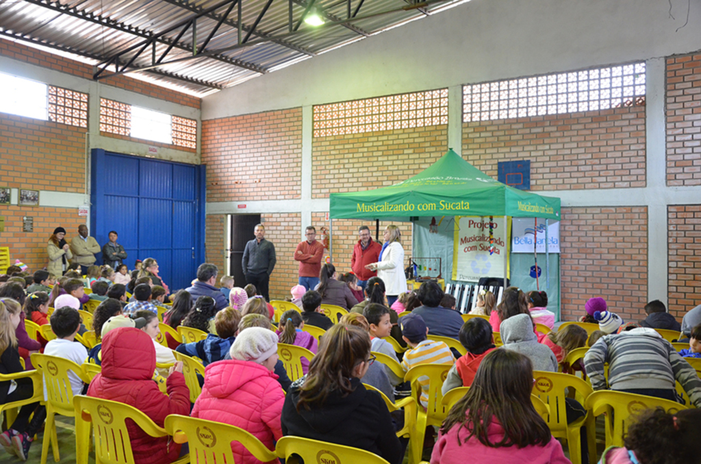 Material reciclado, sustentabilidade e música unidos em único projeto