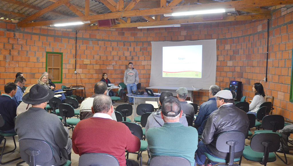 Epagri realiza treinamento ao Conselho Municipal de Agricultura
