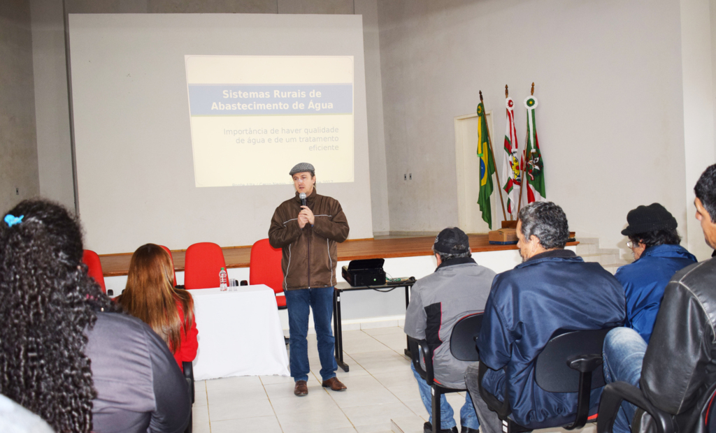 Melhoria na qualidade e no abastecimento de água é tema de audiência pública em Cerro