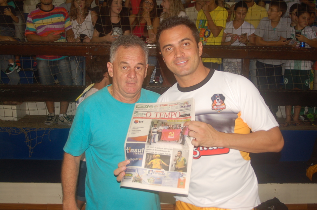 Melhor jogador do futsal do mundo é de Sorocaba