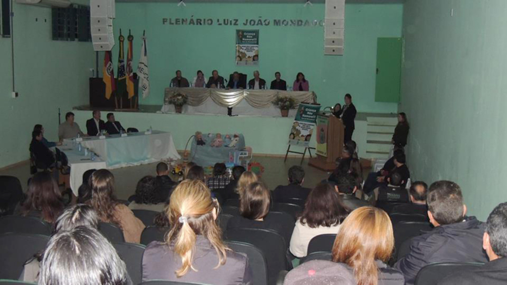 Município de Esmeralda lança campanha em prol das crianças