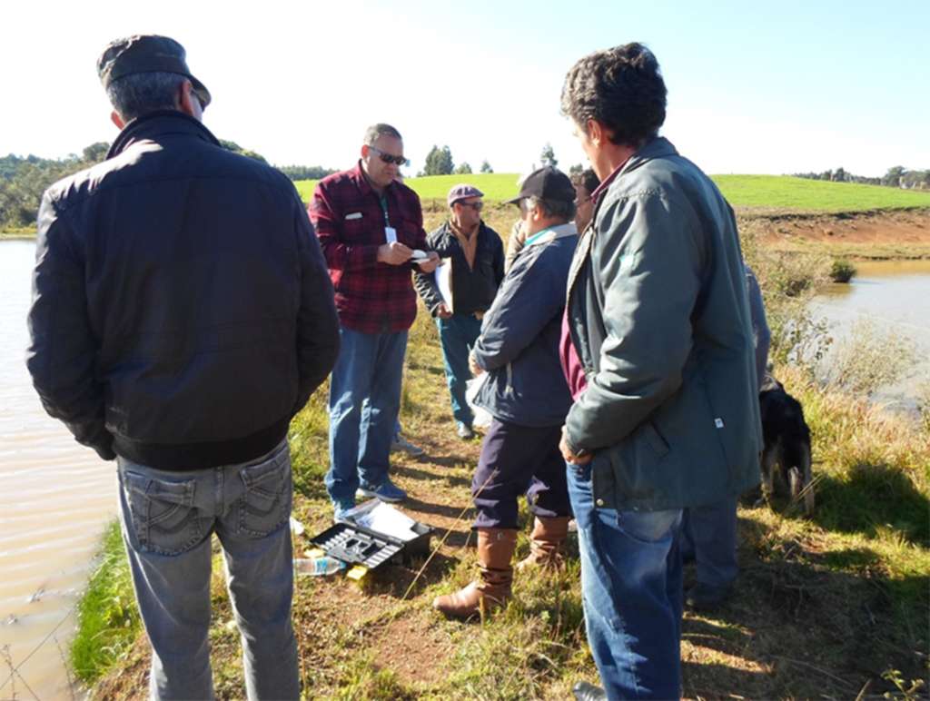 Epagri promove curso de piscicultura em Cerro Negro