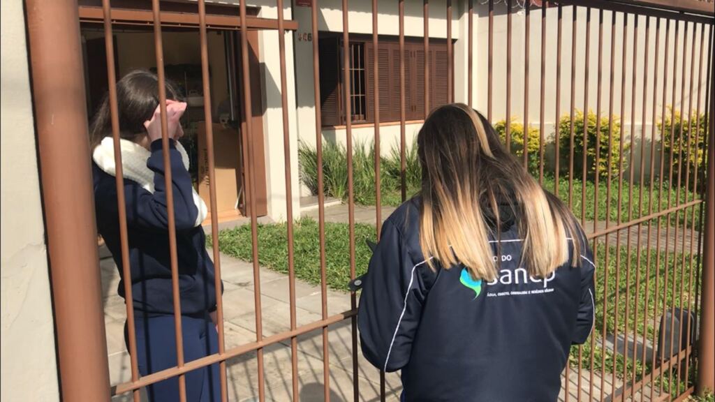 Sanep realiza recadastramento de clientes