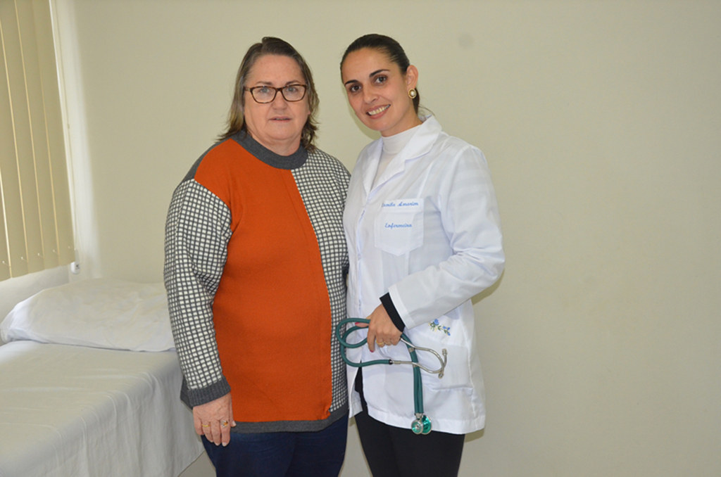 Enfermagem: de mãe para filha