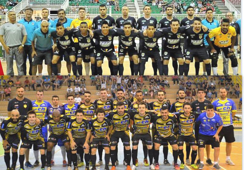 Equipes classificadas para o JASC fazem amistosos de futsal em Capinzal