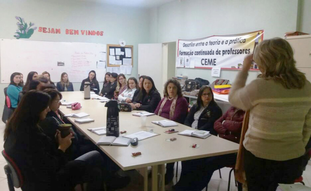 ENERCAN patrocina capacitação em educação