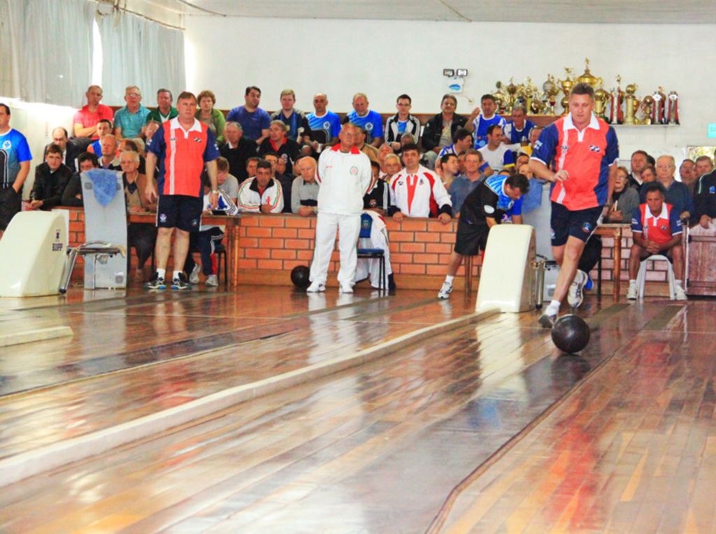 Cristiano Mortari Assessoria de Imprensa - Prefeitura de Piratuba - Piratuba vai disputar vagas no Bolão na Bocha e no Futsal