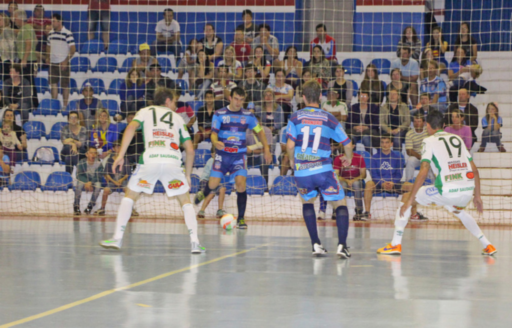 Termas Futsal encerra a participação com vitória na Primeira Divisão