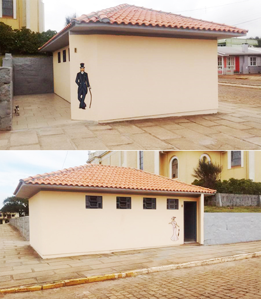 Mais uma obra concluída em Esmeralda