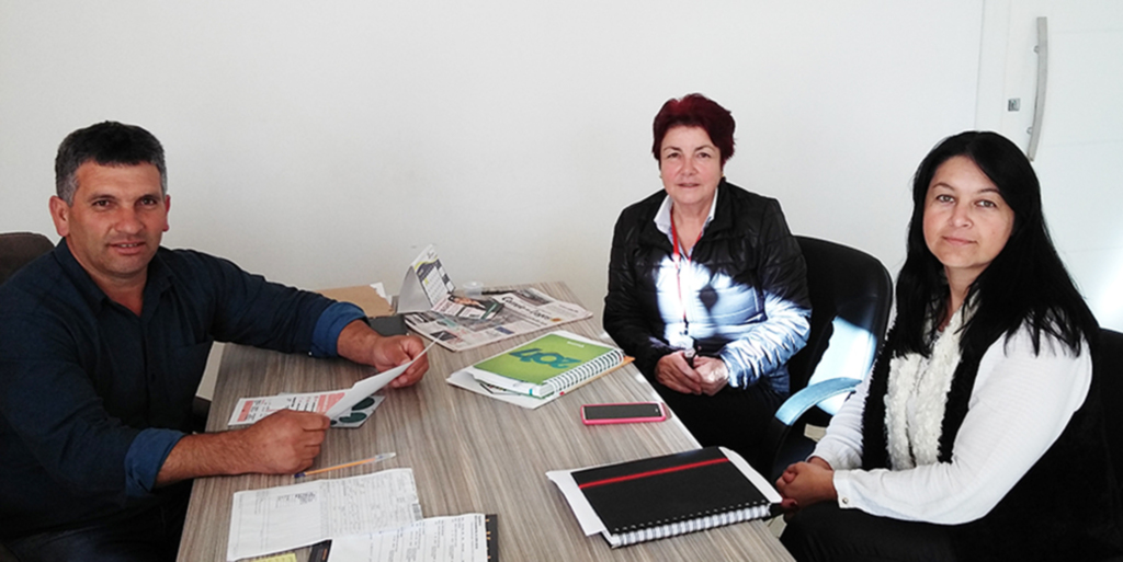 Andamento do Projeto Juventude em Ação é apresentado ao prefeito municipal