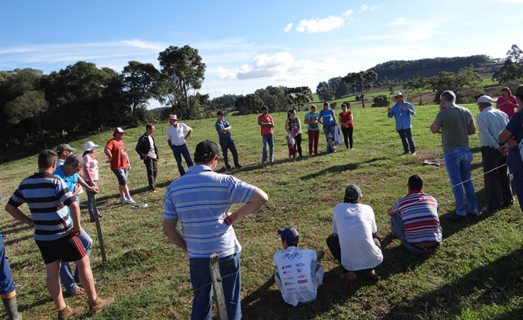 Dia de Campo sobre Bovinocultura Leiteira é realizado em Celso Ramos