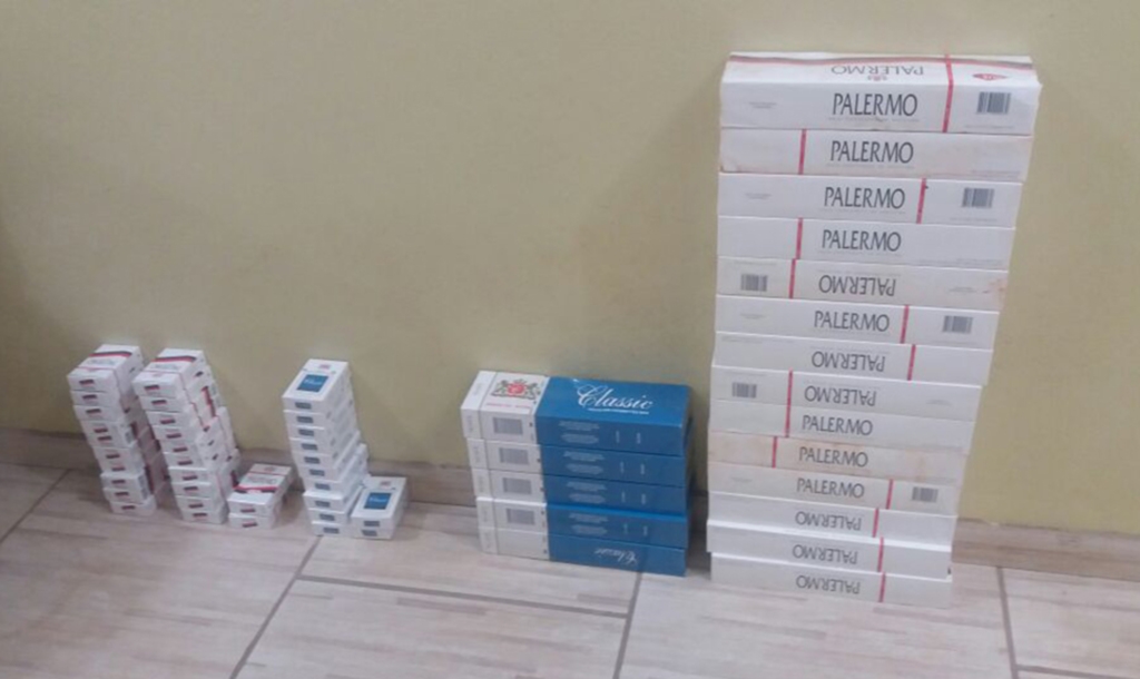 Cigarros e charutos são apreendidos em bares de Anita Garibaldi