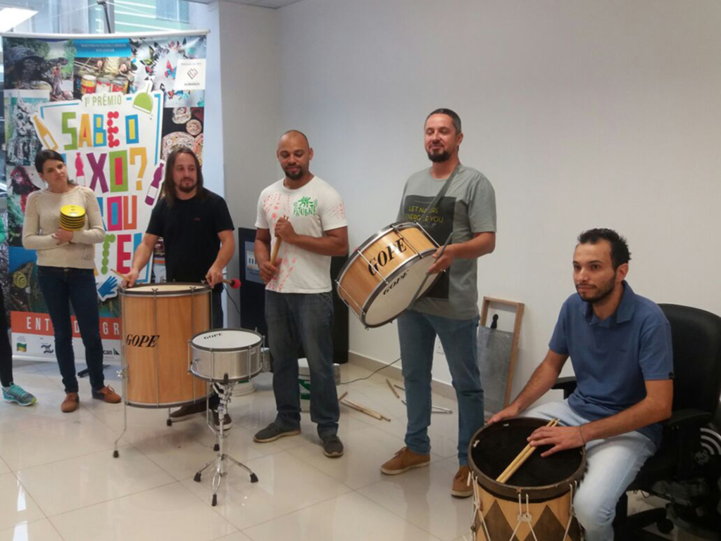ENERCAN lança o projeto 'Sabe o Lixo? Virou Arte!'