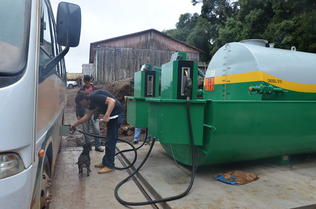 Aquisição de bombas de abastecimento de diesel  reduzem 40% do custo da Prefeitura de Anita