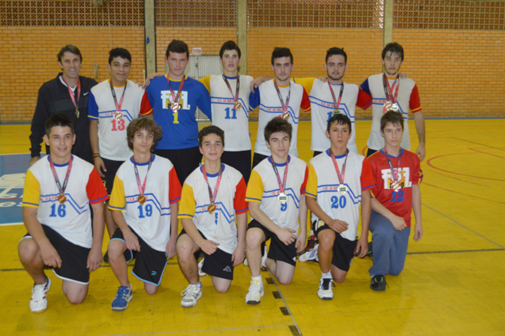 Handebol define representantes para o Jesc