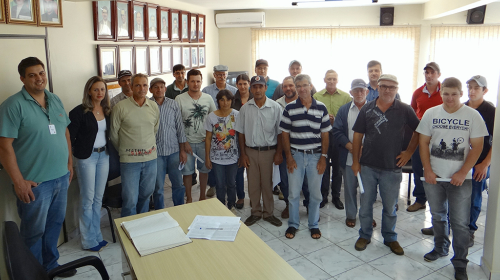  - Lideranças que   representam o CMDR do município
