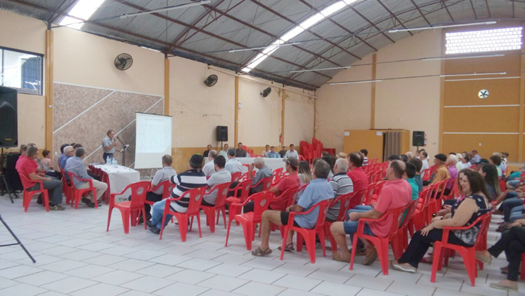Sicoob Credicanoas realizou   Assembleia Geral Ordinária em Abdon Batista
