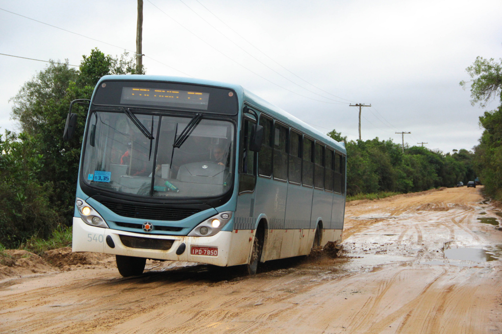 Chuvas causam danos nos acessos à Z-3 e ao Pontal da  Barra