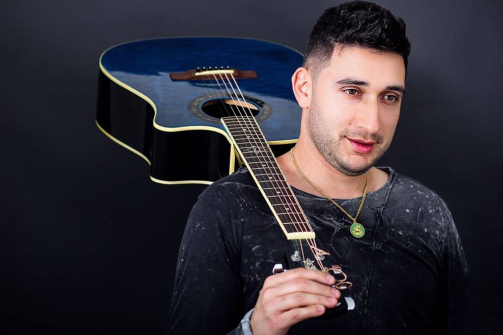 O sonho de cantar em grandes palcos a cada passo de ser realizado