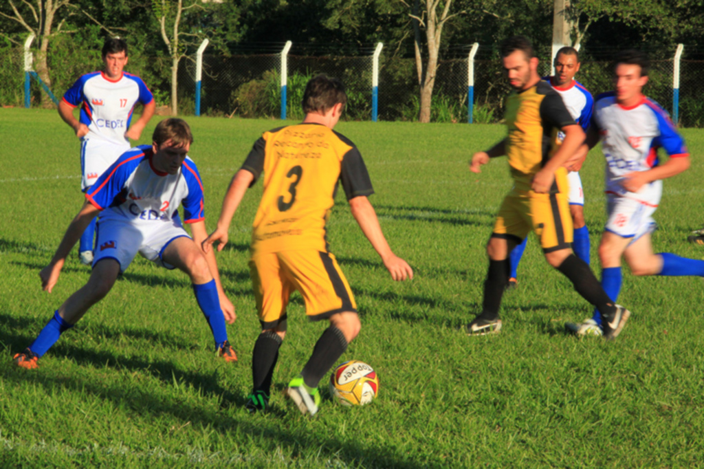 Quarta rodada com 30 gols marcados no Campeonato de Futebol Sete de Piratuba