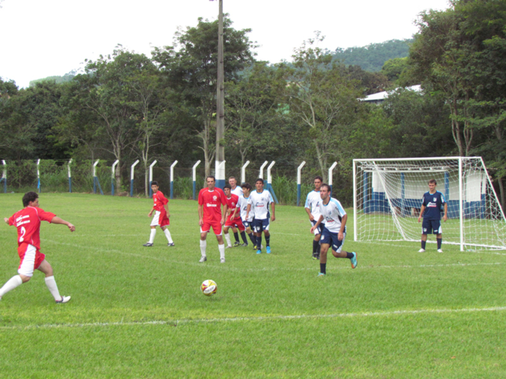 Mais uma goleada marca o final de semana no Futebol Sete em Piratuba