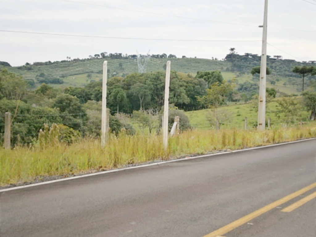  - Ausência de placas viárias pode causar acidentes na rodovia