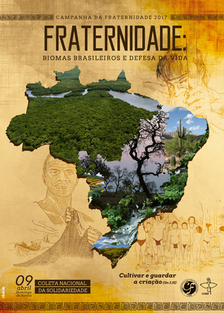 Ações de meio ambiente acontecerão através da Campanha da Fraternidade