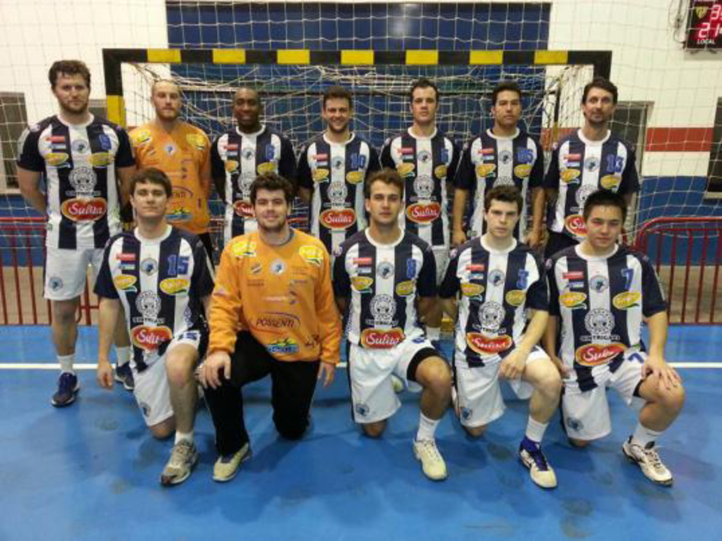 Futsal e handebol da Unoesc disputam fase nacional dos Jogos Universitários