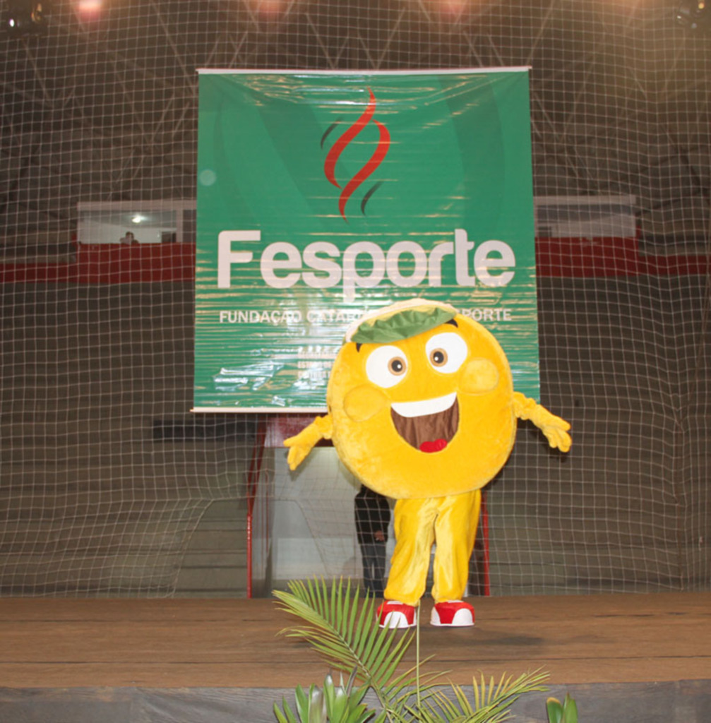 Mascote Fesporte