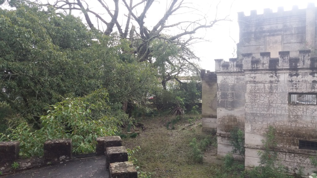 Castelo Simões Lopes recebe primeiras ações do restauro