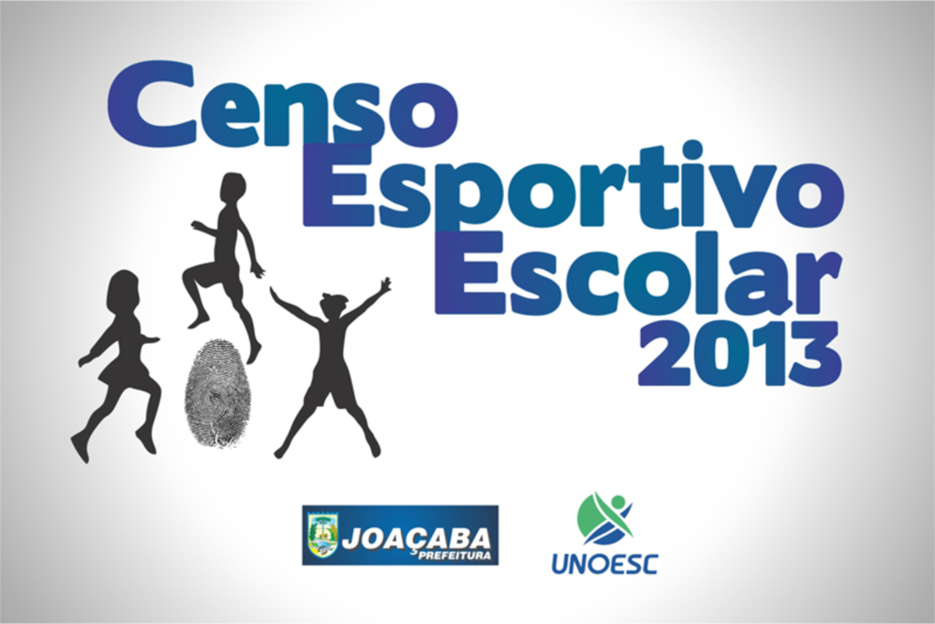 Adolescentes de Joaçaba realizam testes do Censo Esportivo Escolar 2013