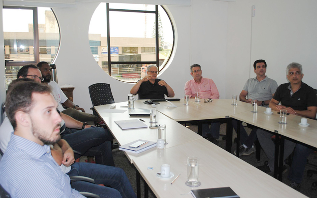  - Resultados do projeto de P&D foram apresentados a representantes das empresas BAESA, Enercan e Foz do Chapecó Energia