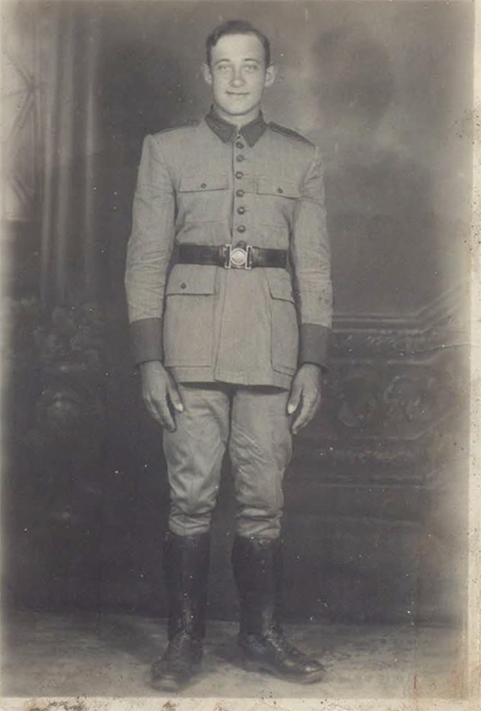  - Ilário Salmória durante a 2ª Guerra Mundial
