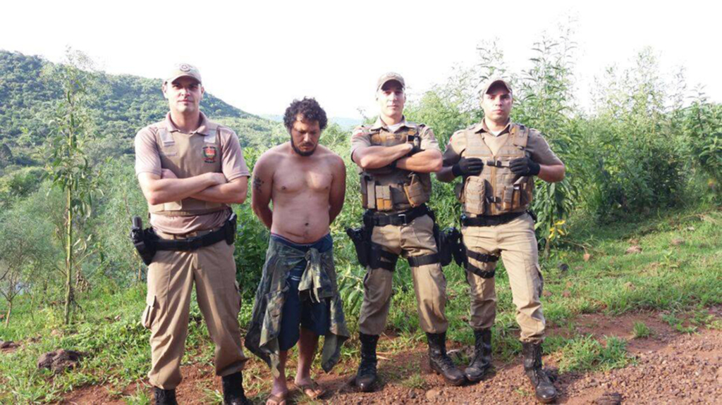 Homem que atirou em ex-mulher em Campo Belo  é encontrado e está preso