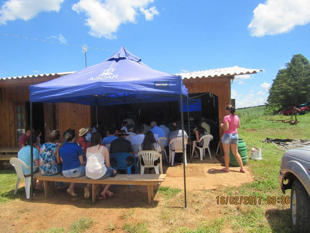 Energia solar é alternativa para a propriedade rural em Pinhal