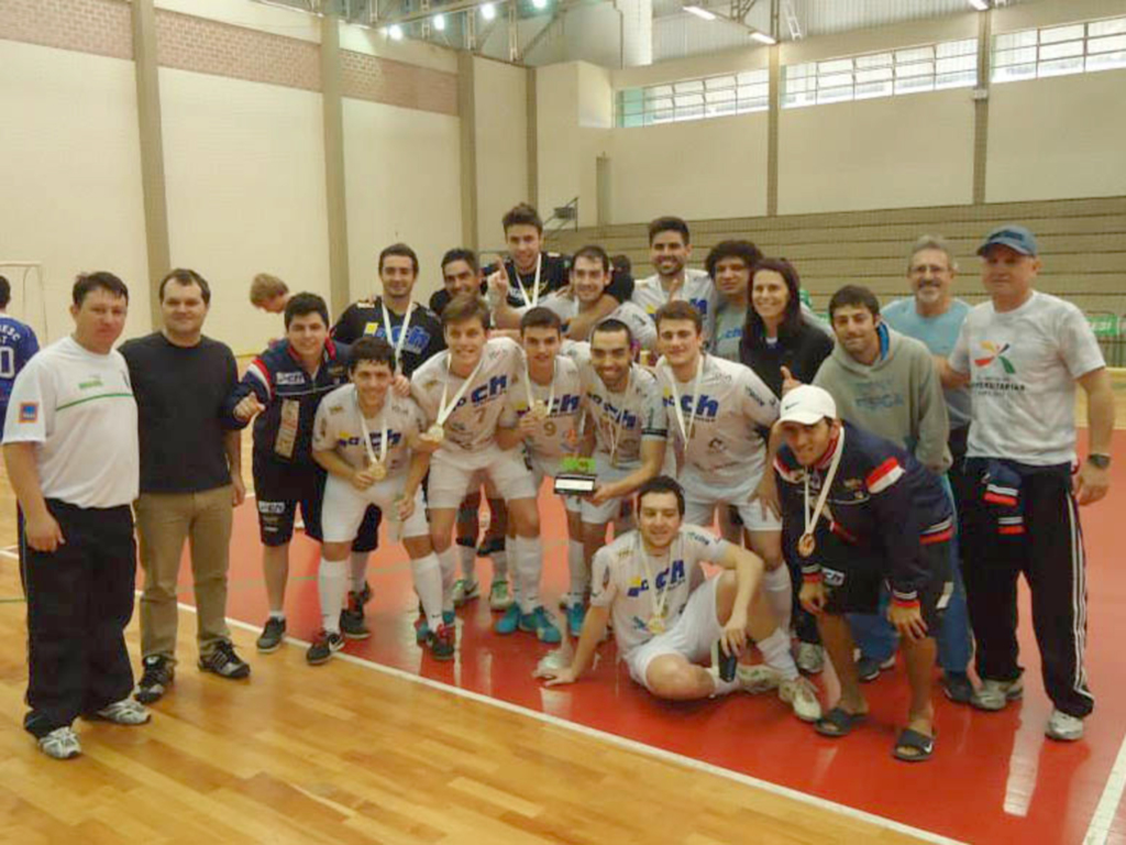 Futsal e handebol da Unoesc são campeões dos JUCs