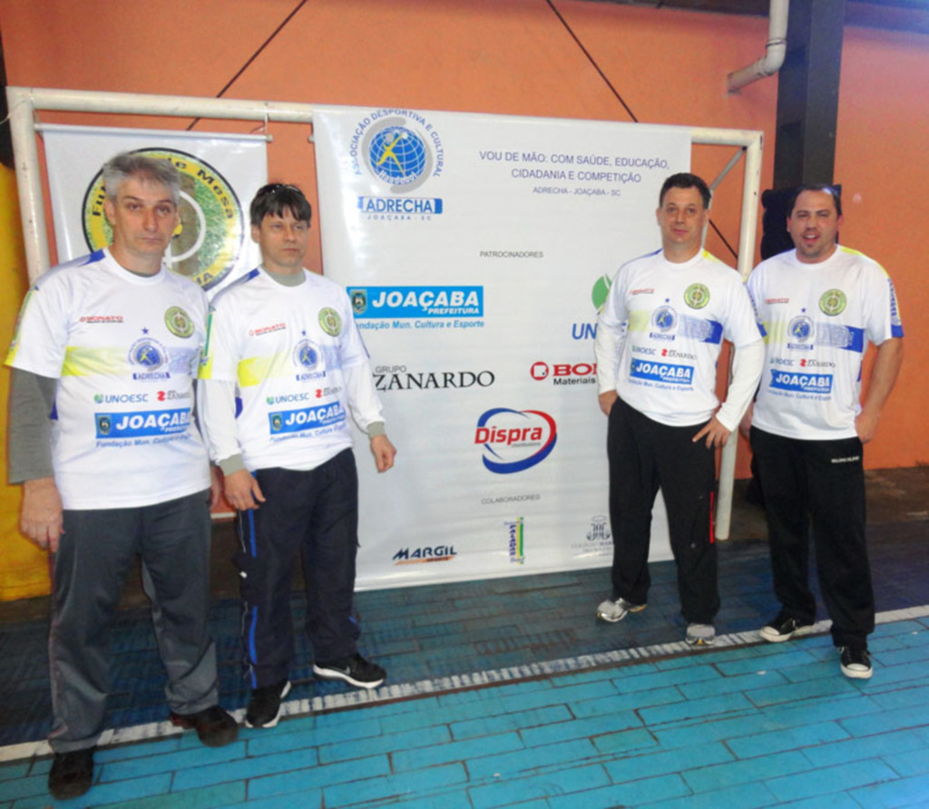 ADRECHA/FMCE é Vice-Campeã na Copa Santa Catarina de Futebol de Mesa