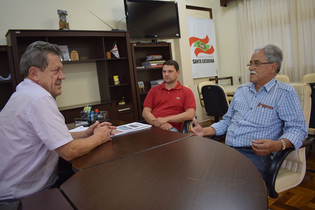Secretário da ADR Lages recebeu visita do prefeito de Campo Belo