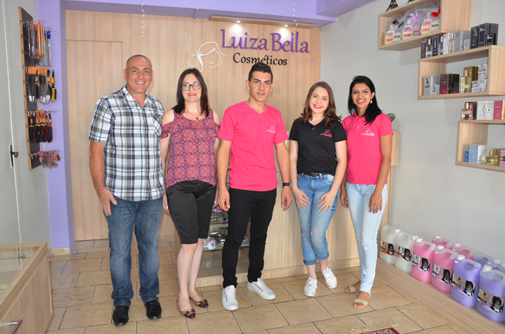 Luiza Bella Cosméticos inaugura loja em Anita Garibaldi
