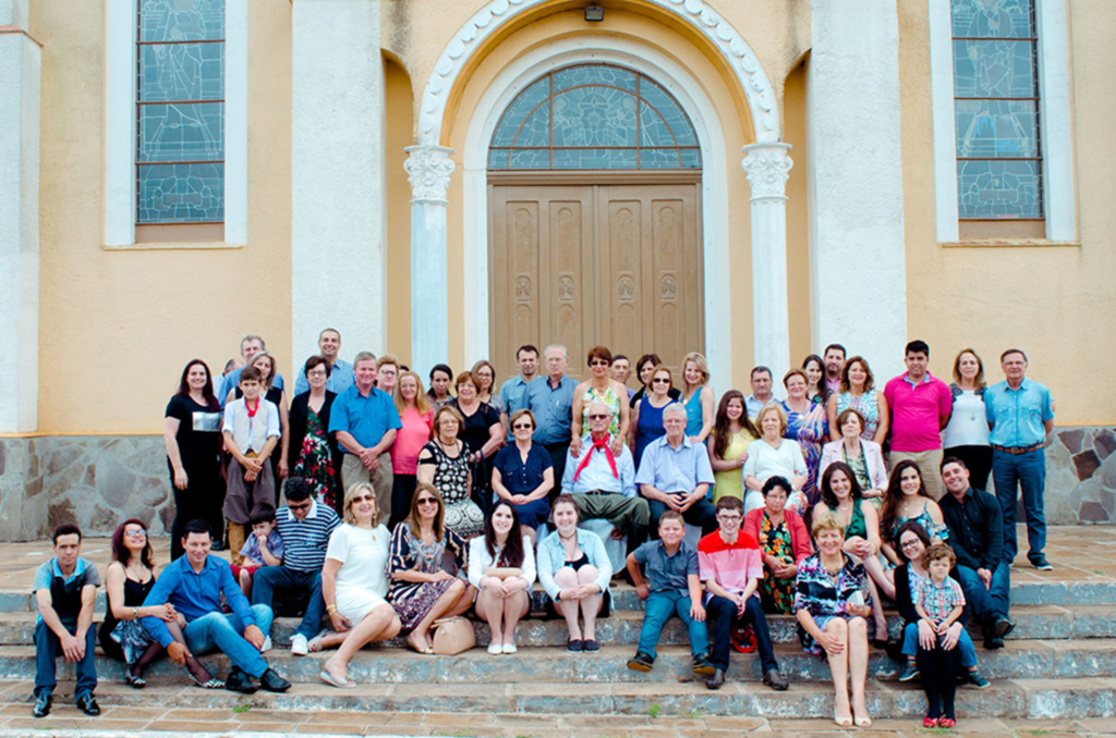 1º encontro da Família Goulart Descendentes de Joaquim Claudino Goulart e Guilhermina Sant'Anna Gou