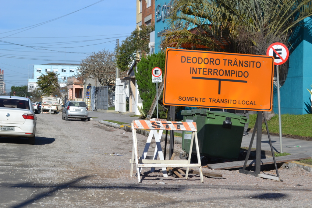 Deodoro tem trânsito alterado a partir desta terça